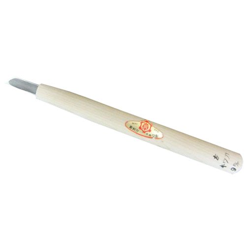 Amazon | 三木章刃物 彫刻刀 キワ型左 3.0mm 450012 | 彫刻刀